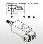 積層型電磁式二段減壓閥