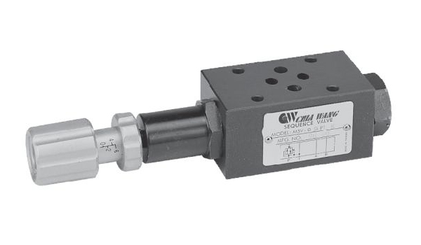 Sequence Modular Valves