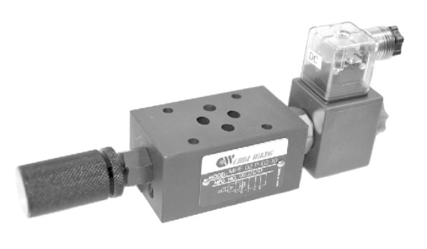 válvulas de control de flujo de solenoide