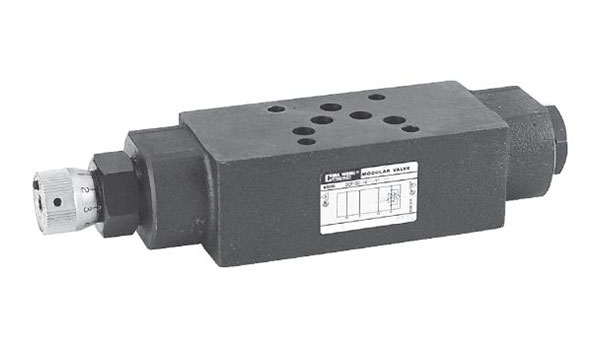 pressure temperature compensated flow control valves