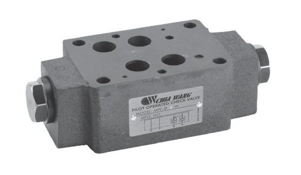 Pilot Operated Check Modular Valves