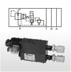Two-Pressure Reducing Modular Valves