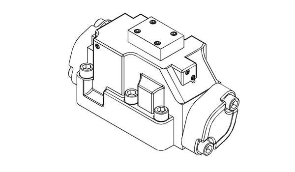 Hydraulisch betätigte Wegeventile