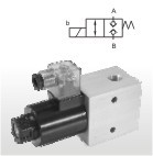 Solenoid Operated Two-way Check Valves
