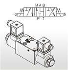 Válvulas direccionales accionadas por solenoide