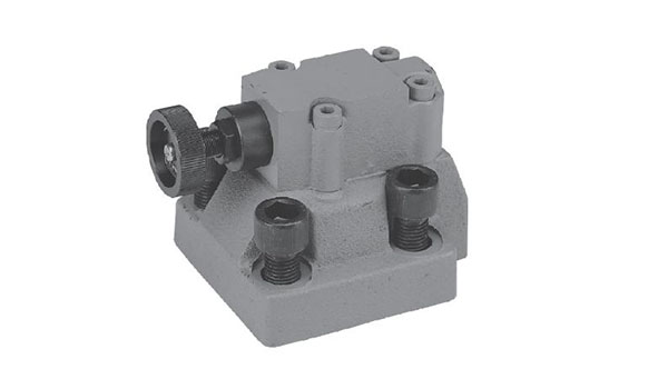 Low Noise Type Pilot Operated Relief Valves