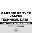 Cavities Dimensions Technical Data