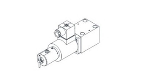Proportional Electro-Hydraulic Pilot Relief Valves ER Series