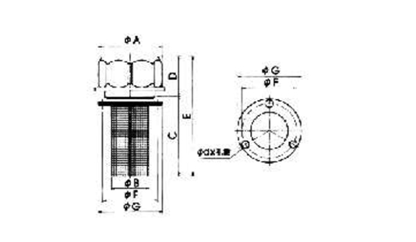  Filler Breather Filters