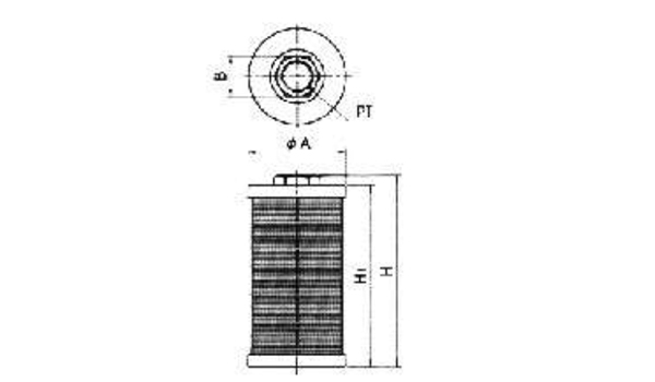 N Type Suction Fliter